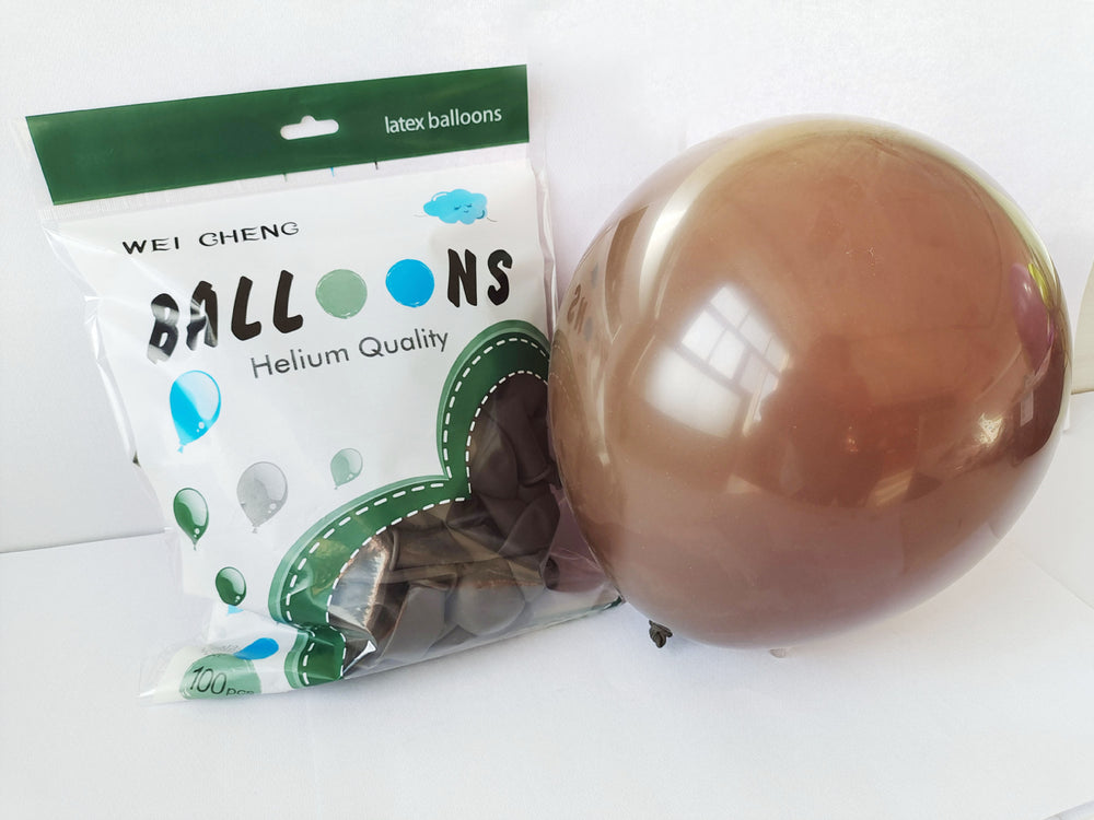 Retro Balloon Wedding & Birthday Party Decorations – Colourful Vintage Balloon Set