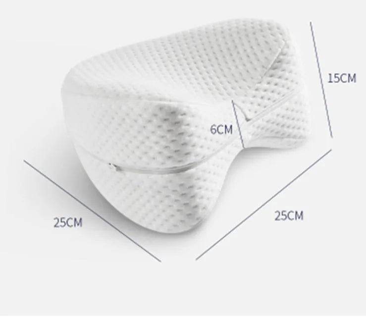 Memory Cotton Slow Rebound Leg Protector Pillow - EX-STOCK Canada