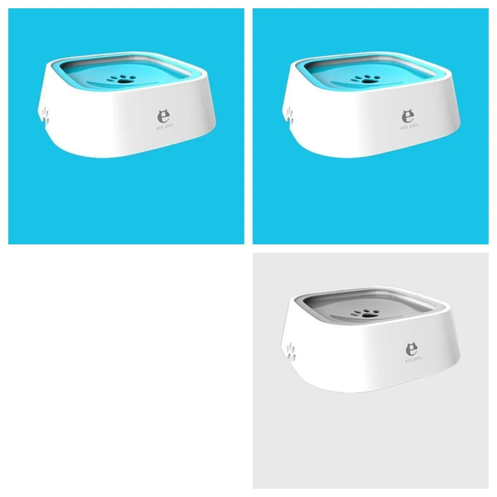 Cat Dog Water Bowl Anti Splash Design - EX-STOCK CANADA
