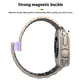 Women's Electronic Magnetic Snap Titanium Alloy Watch Strap - EX-STOCK Canada