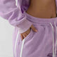 Fashion Casual joggers and hoodie set women's - EX-STOCK CANADA