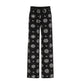Snowflake Casual Straight Leg trouser Pants For Women - EX-STOCK Canada