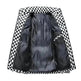 New Fall Winter Checkered Cotton padded Down Puffer Jacket men - EX-STOCK CANADA