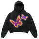 Men Skull Gothic Vintage Hoodie Sweatshirt Pullover top - EX-STOCK CANADA