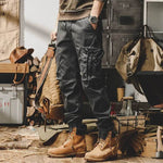 Slim Fit Tactical Cargo Pant for Men - EX-STOCK Canada