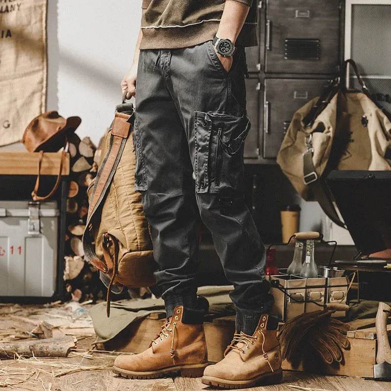 Slim Fit Tactical Cargo Pant for Men - EX-STOCK Canada