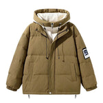 Street Hip pop style Thick Oversized Duck Down Jacket Unisex - EX-STOCK Canada