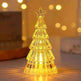 Christmas Lawn Decoration Light-emitting Christmas Tree Crystal Small Night Lamp - EX-STOCK CANADA