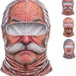 Realistic Winter Ski Face Mask Windproof Thermal Balaclava For Outdoor Sports And Parties | EX-STOCK product gallery photo 2