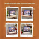 Christmas Luminous Painting Bluetooth speaker integrated gift idea - EX-STOCK CANADA