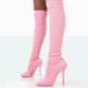 Thigh High Boots Women Over The Knee Long Boots Fashion Shoes - EX-STOCK Canada