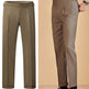 Men's Professional Business Office High-waisted Chinos Trousers for work - EX-STOCK Canada