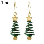 Christmas Earrings Tree Star DIY Earrings - EX-STOCK CANADA