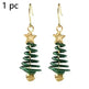 Christmas Earrings Tree Star DIY Earrings - EX-STOCK CANADA