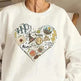 Digital Printing Sweater Hipster Round Neck Pullover Long Sleeve Sweater Women - EX-STOCK CANADA