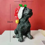 Christmas Gifts Resin Christmas Snowman Night Light Decoration Christmas Gifts Crafts - EX-STOCK CANADA