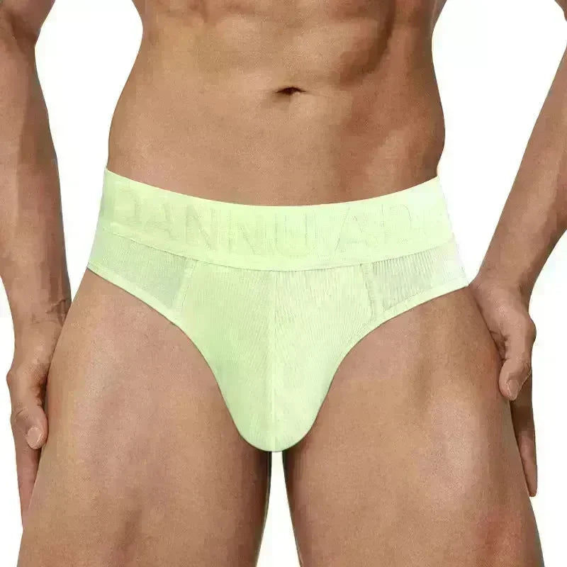 Men's Briefs Sexy And Breathable Embossed Pattern - EX-STOCK CANADA