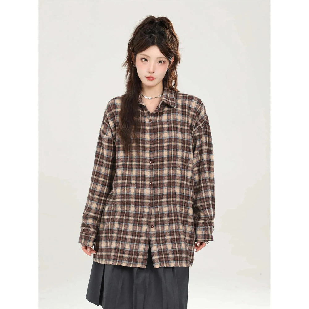 Retro Mid-length Sun Protection oversize Unisex outwear jacket and Coat Women - EX-STOCK CANADA