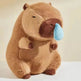 New Capibara Snot Withdraw Doll Doll Plush Toy Capybara Ugly And Cute Pillow Capybara Online Influencer Cute - EX-STOCK Canada