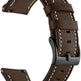 Leather Watch Strap for Amazfit GTR3 Pro / GT3 Pro — 20mm & 22mm Universal Fit