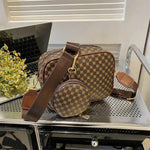 Presbyopic One-shoulder Crossbody Square Pouch Women's Bag - EX-STOCK CANADA