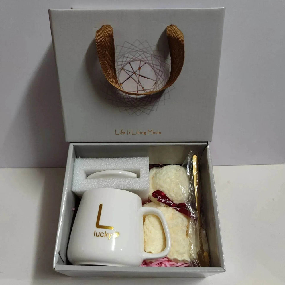 Ceramic Cup Gift Box Opening Gift Activity Gift Wedding Favors - EX-STOCK Canada