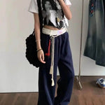 Retro Casual Baggy Sweatpant For Women Autumn And Winter - EX-STOCK Canada