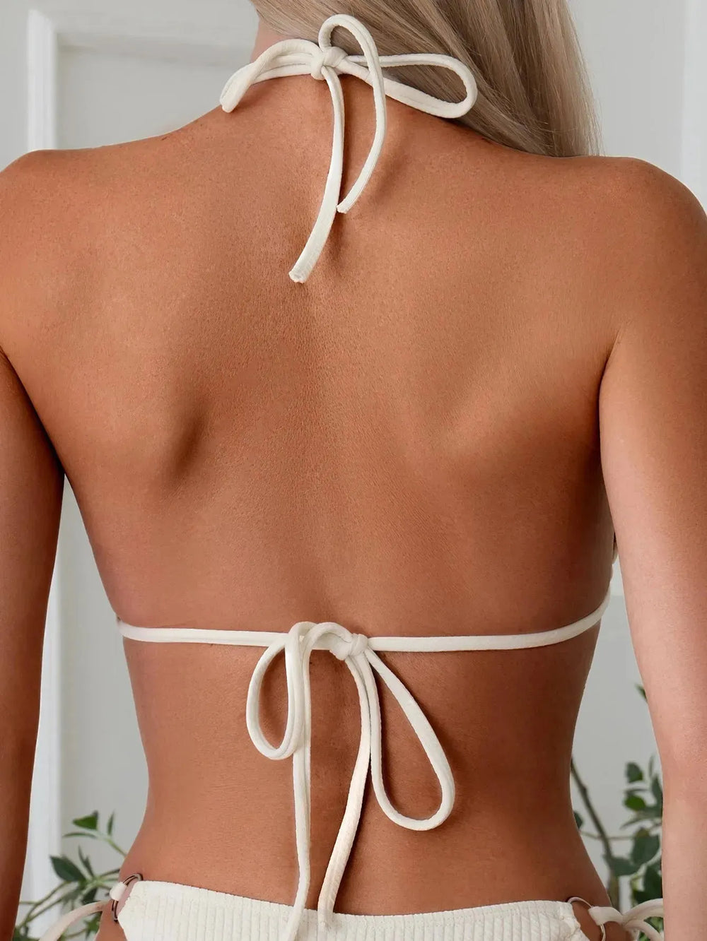 Sexy Bikini Set Summer Side Tie Thong Bandage Style Swimsuit Womens Clothing - EX-STOCK CANADA