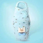 Newborn Baby Infant Swaddle Wrap Cotton sleeping bag - EX-STOCK Canada