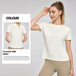 Spring And Summer Outdoor Running Training Short sleeve Workout top - EX-STOCK Canada