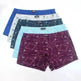 Men's  Underpants Cotton 6 Pcs  Printed Boxer Mid Waist underwear - EX-STOCK CANADA
