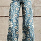Women's Casual Pants Thin Imitation Jeans EX-STOCK Canada 