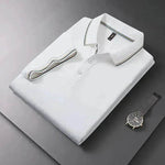 Summer Men's Polo Shirt Lapel T-shirt Collar T-shirt for Men - EX-STOCK Canada