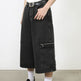 Workwear Denim Shorts New Loose Street Personalized Cropped Baggy Pants - EX-STOCK Canada