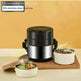 304 Stainless Steel Large Capacity Vacuum Thermal Insulated Lunch Box - EX-STOCK CANADA