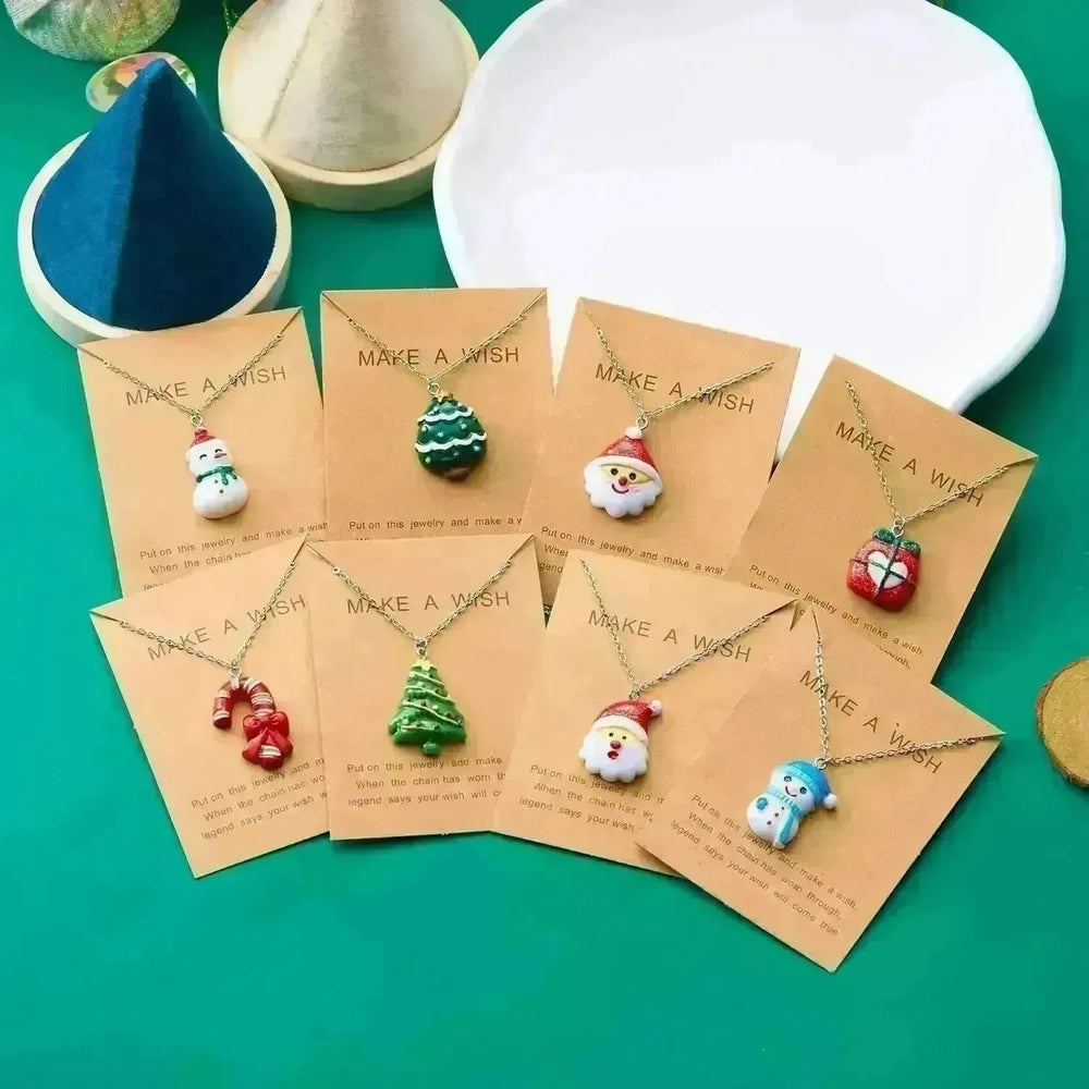 Creative Christmas Necklace for women - EX-STOCK CANADA