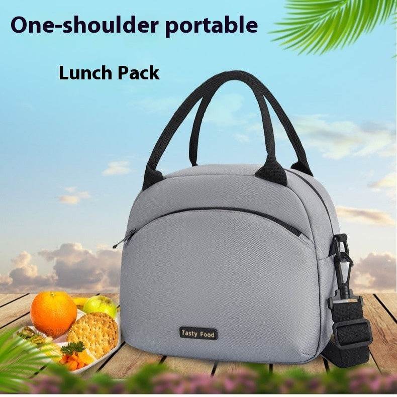 Women Portable Fashion Insulated Work Lunch Bag Handbag - EX-STOCK Canada