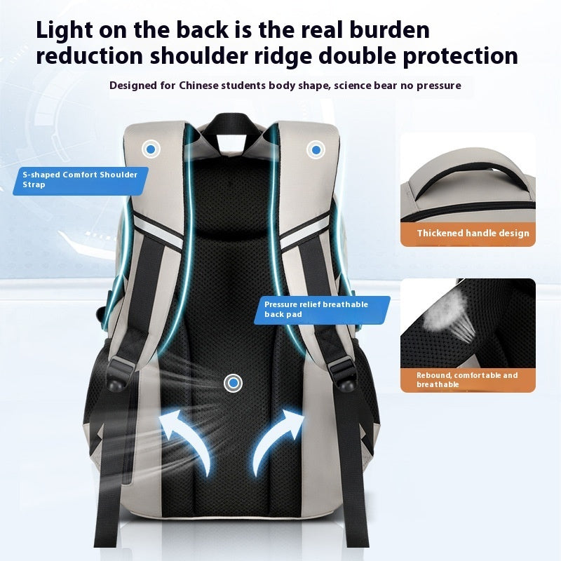 Large Capacity Oxford Cloth Business Travel Backpack EX-STOCK