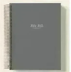 24to25 Daily Planner Annual Planning Notebook - EX-STOCK CANADA