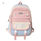 Large Capacity College Students' Backpack Klein Blue Backpack EX-STOCK