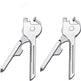 Multipurpose Keychain Key Survive Pocket Opener Shape Mini Multi Gear Utility Tech Tool Ring Screwdriver EX-STOCK Canada 