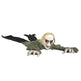 66 Outdoor Halloween Decoration Crawling Zombie, Animated Prop Decor With Sound Activated, Light Up Eyes EX-STOCK Canada 