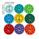 Math Fidget Spinners Fingertip Puzzle Toys Games Math Operations Math Multiplication Games Montessori Activity Educational Learning Toys - EX-STOCK CANADA