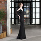 Bride Long Suspender Appreciation Dinner Party Slim-fit Fishtail Skirt Dress EX-STOCK Canada 