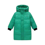 Children's Mid-length Down Jacket Thickened Winter Jacket  for kids - EX-STOCK CANADA