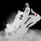 Y2K Fashion Outfit White Sneakers Men Non Slip Walking Running Shoes Sports - EX-STOCK Canada