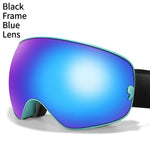 Men's And Women's Anti-fog Card Myopia Glasses Coated Large Spherical Eye Protection Ski Mountaineering Equipment EX-STOCK Canada 