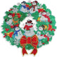 Diamond Painting Garland Ornaments Diy Handmade Christmas Gift - EX-STOCK CANADA