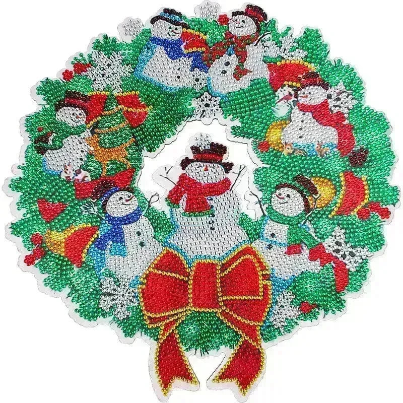 Diamond Painting Garland Ornaments Diy Handmade Christmas Gift - EX-STOCK CANADA