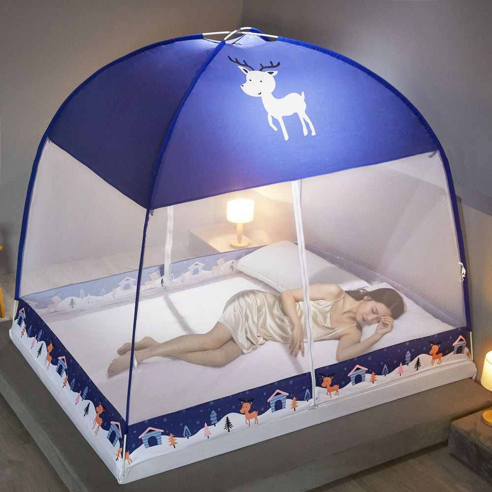 Pop-Up Folding Mosquito Net Canopy — product view 1 of 25 | EX-STOCK